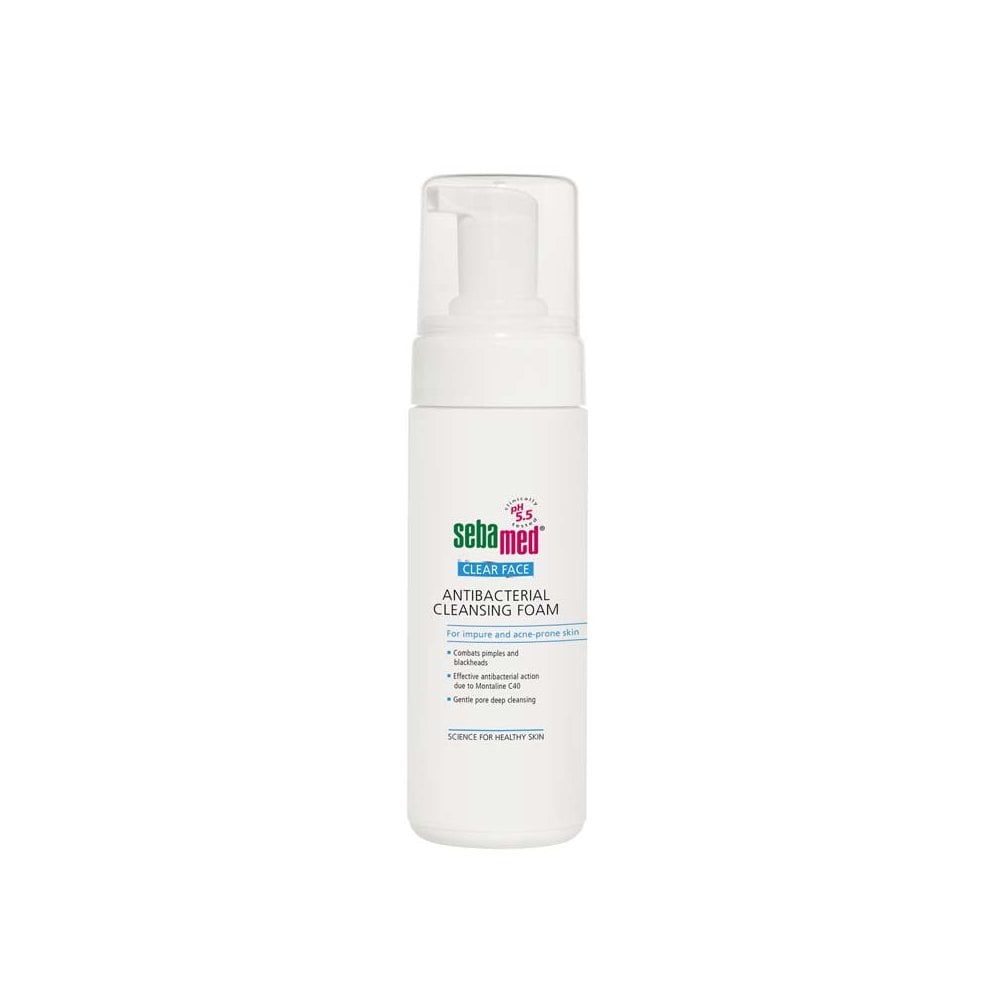 Clear Face Antibacterial Cleansing Foam 150ml
