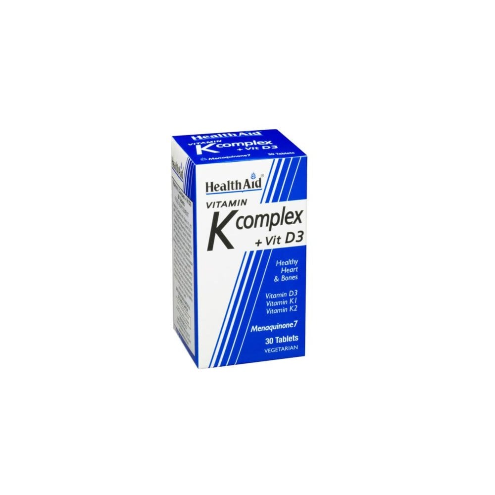 Vitamin K Complex +Vit D3 30tabs
