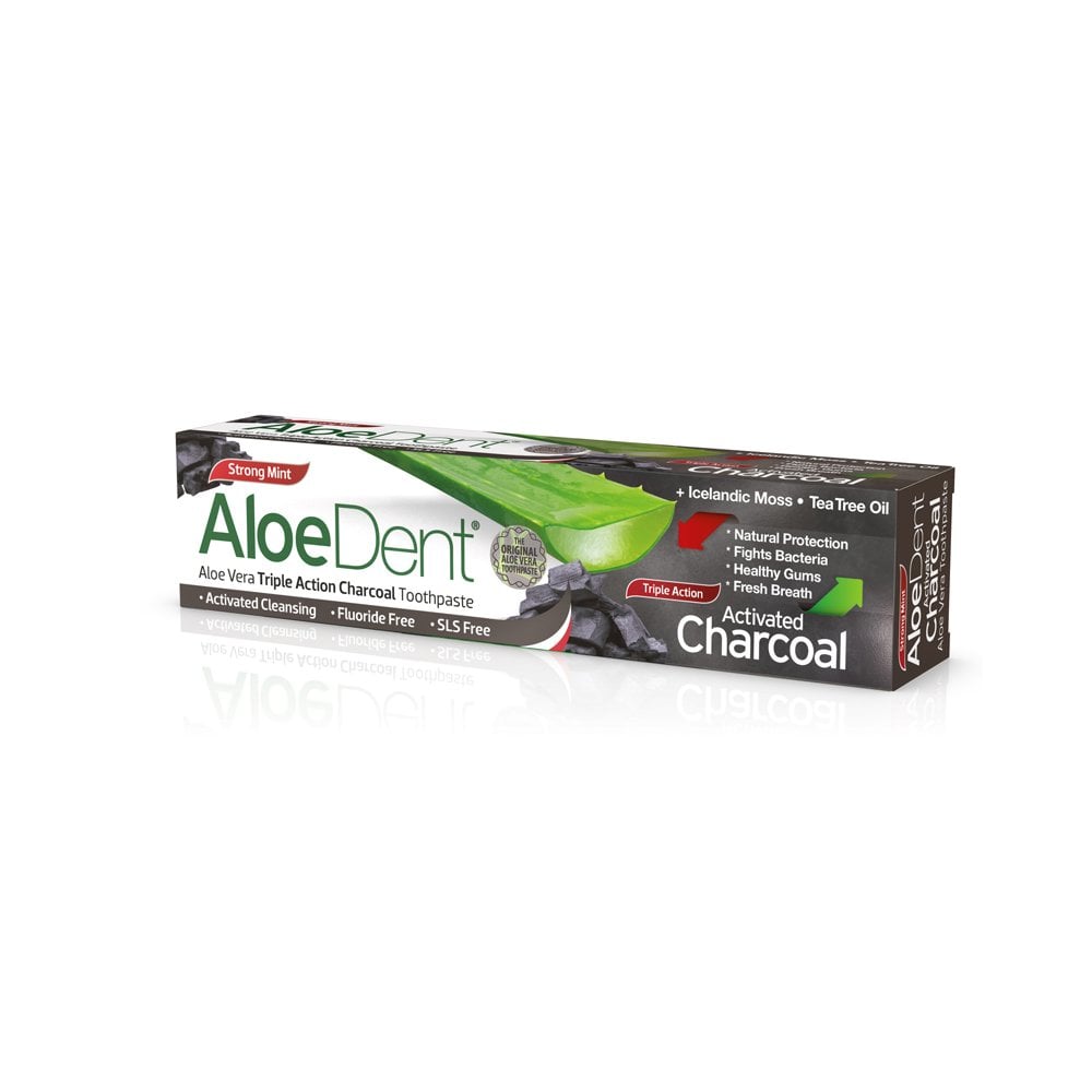 Aloedent Charcoal Toothpaste 100ml