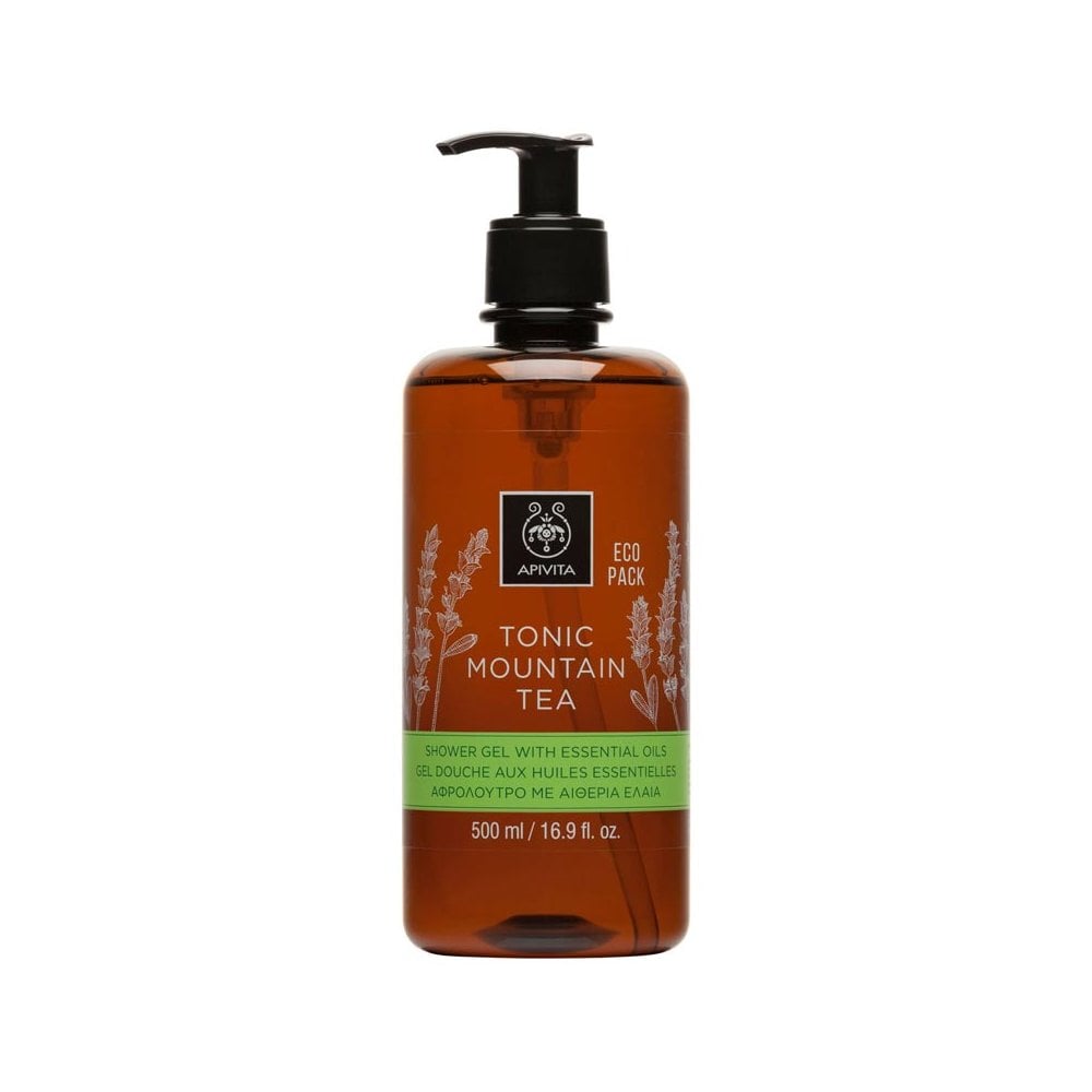 Tonic Mountain Tea Shower Gel with Essential Oils 500ml