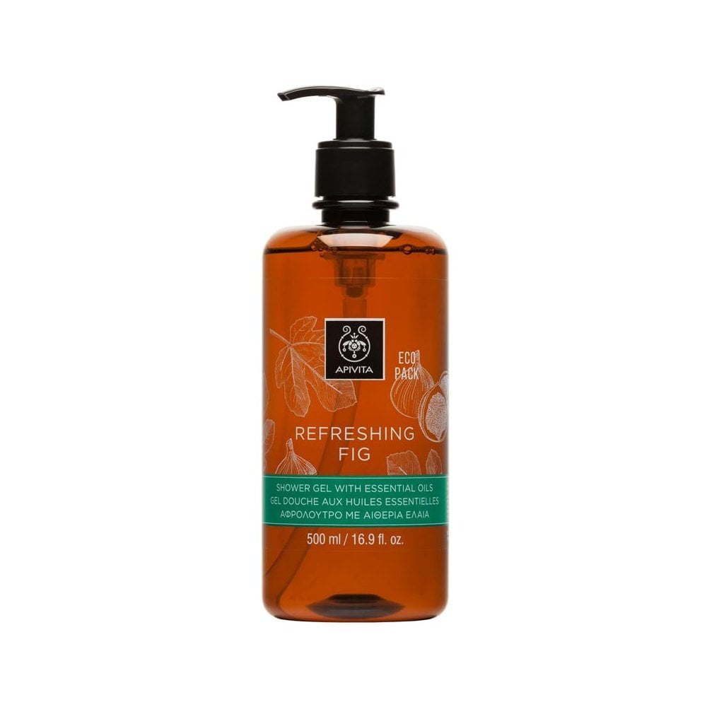 Refreshing Fig Shower Gel with Essential Oils 500ml