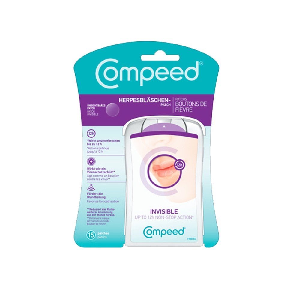 Invisible Cold Sore Patch 15pcs