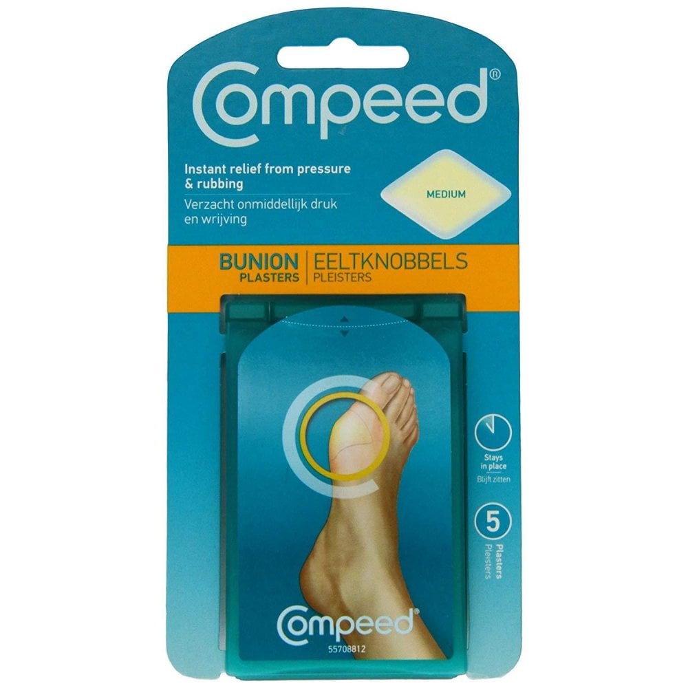 Bunion Plasters 5pcs