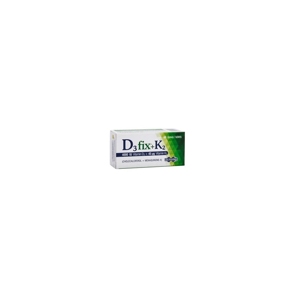 D3 fix 4000 IU + Κ2 45 mcg 60tabs