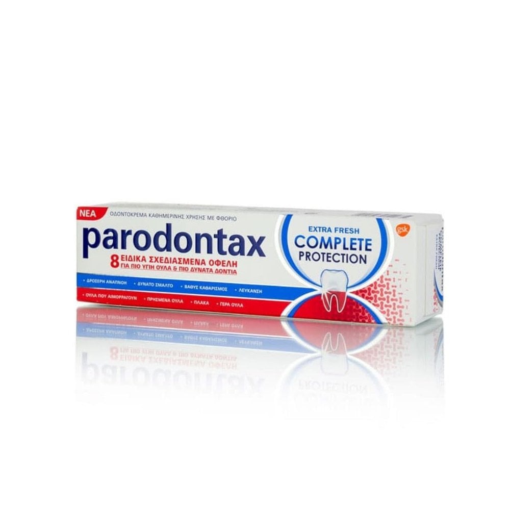 Parodontax Extra Fresh Complete Protection Toothpaste 75ml