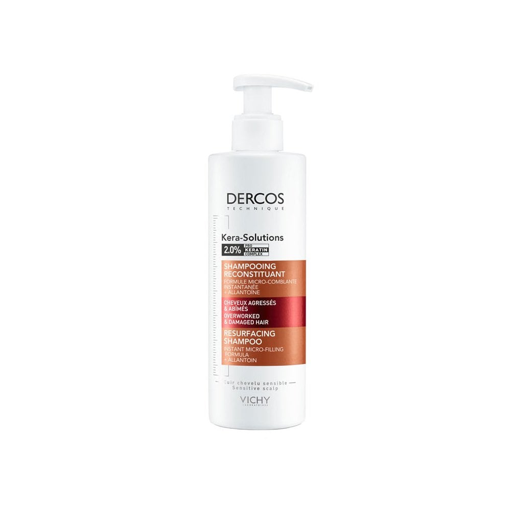 Dercos Kera-Solutions Resurfacing Shampoo for Damaged Hair 250ml