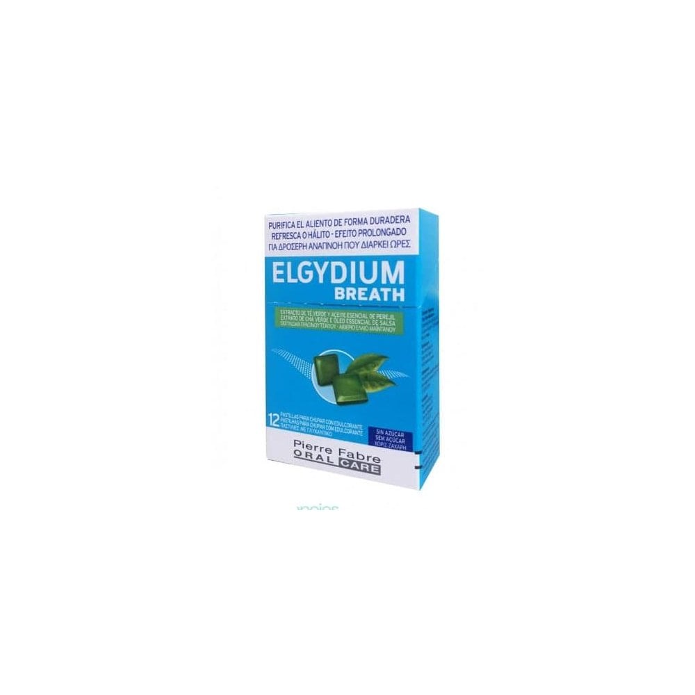 Elgydium Breath Pastilles 12pcs