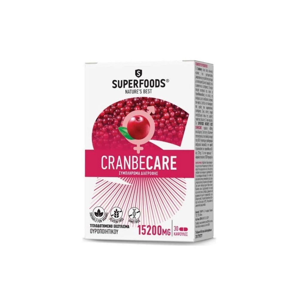 Cranbecare 30caps