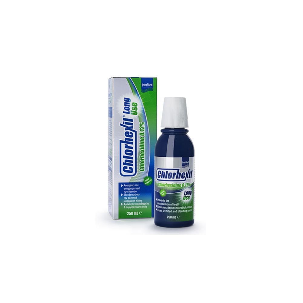Chlorhexil Mouthwash Long Use 0.12% 250ml