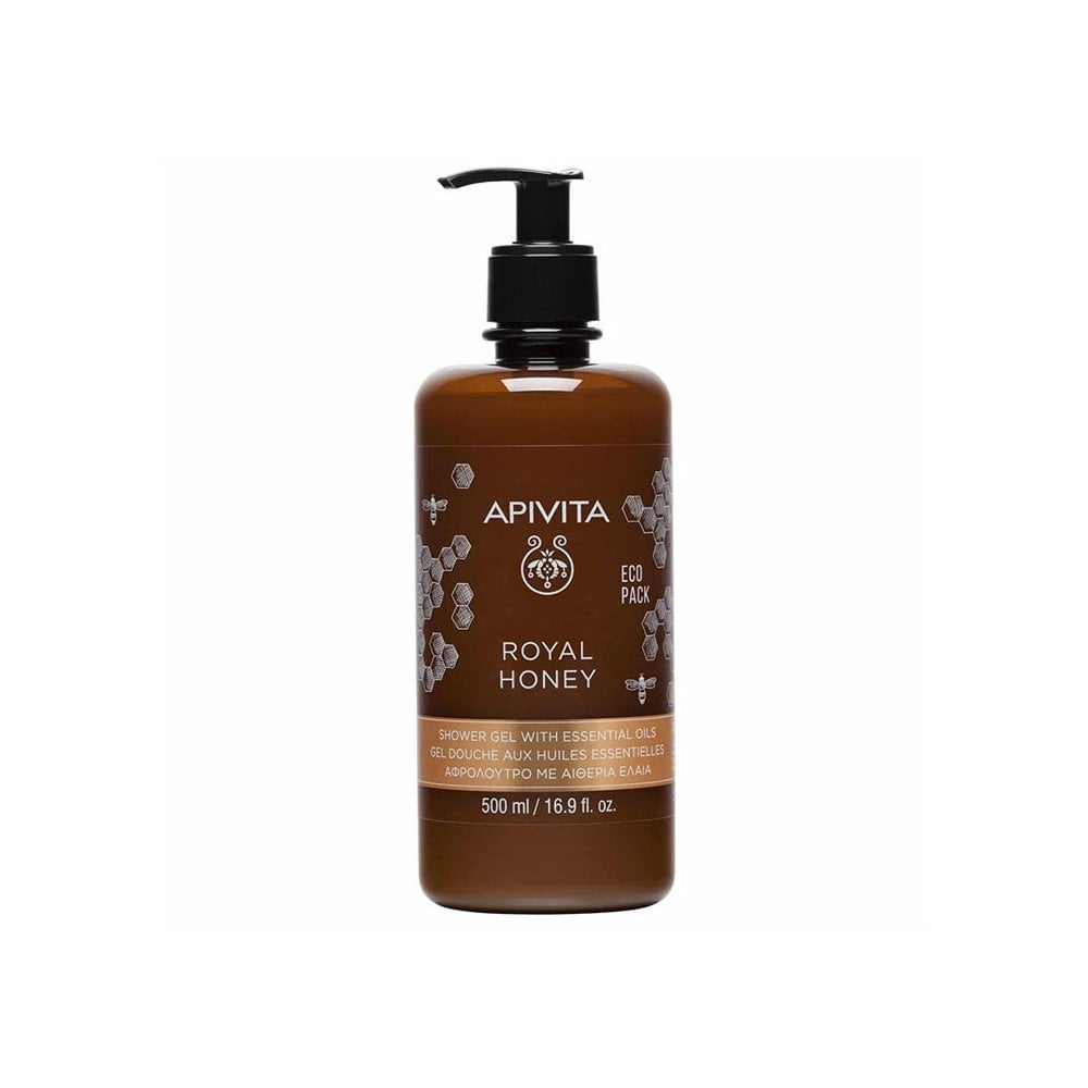 Royal Honey Creamy Shower Gel with Essential Oils 500ml