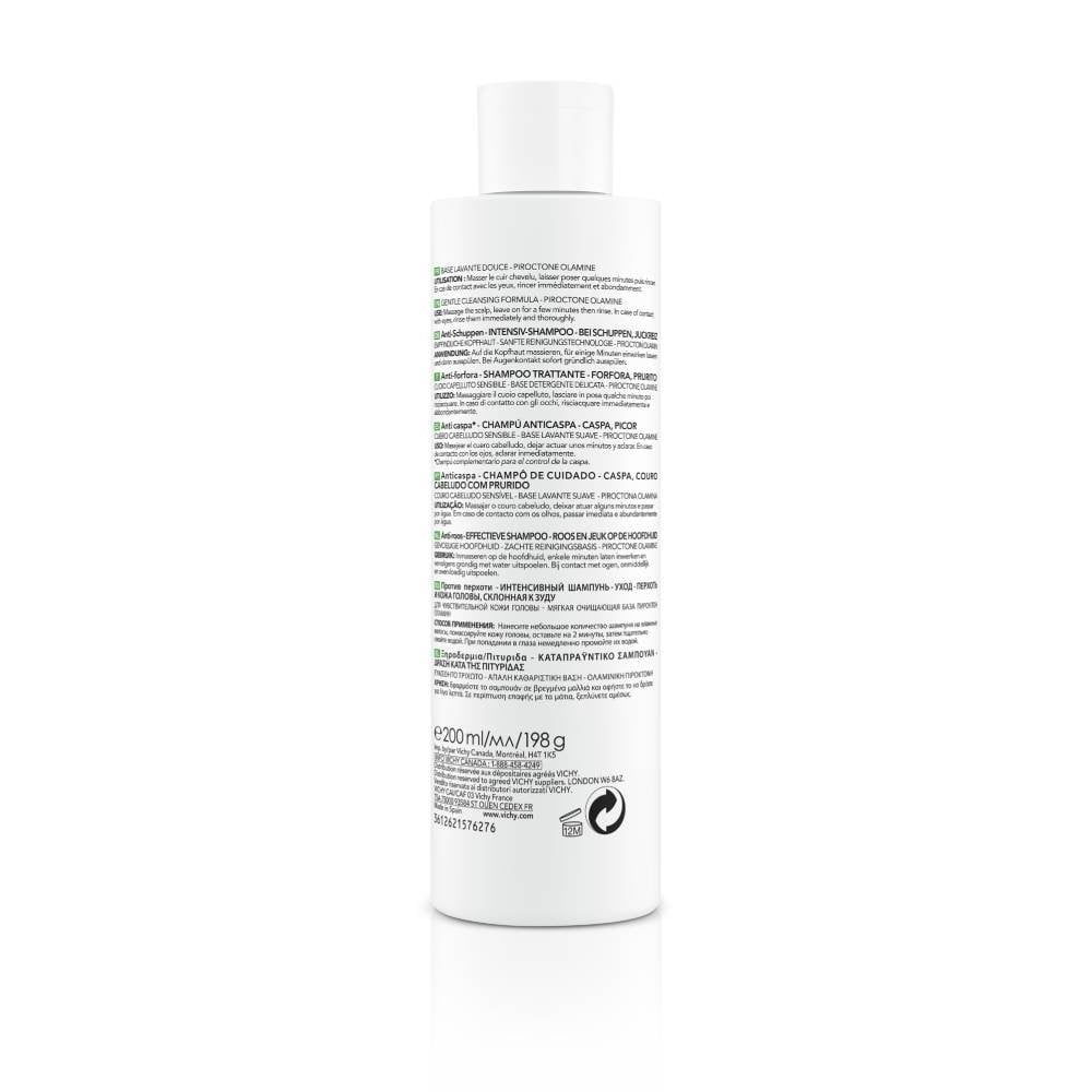 Dercos Shampoo for Sensitive Skin and Dandruff 200ml