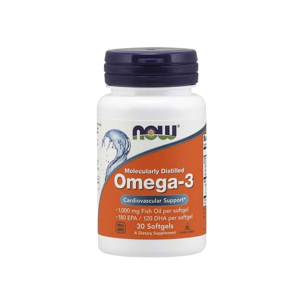 Omega-3 Molecularly Distilled 30softgels