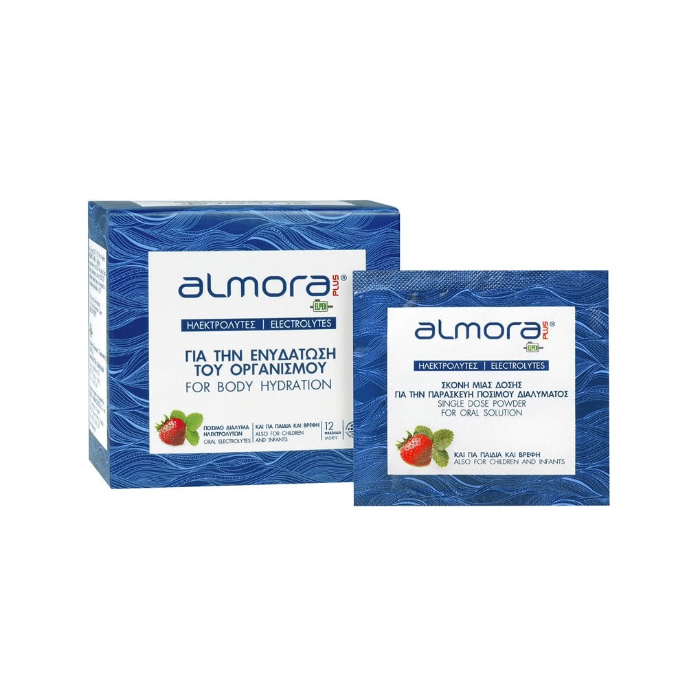 Almora Plus Electrolytes 12sachets – Pharmeden Limited