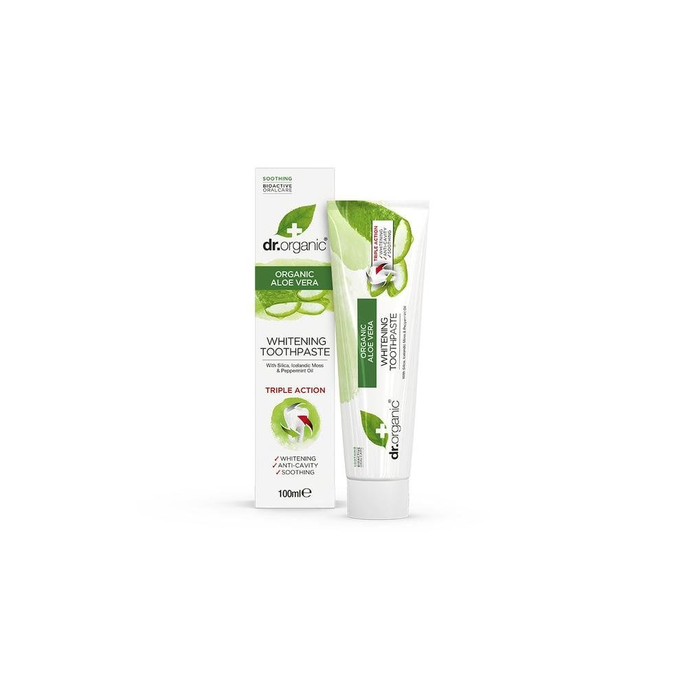 Aloe Vera Toothpaste Whitening 100ml