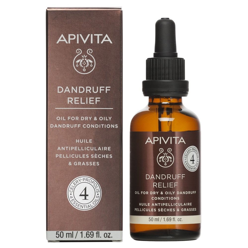 Dandruff Relief Oil with Celery & Propolis 50ml