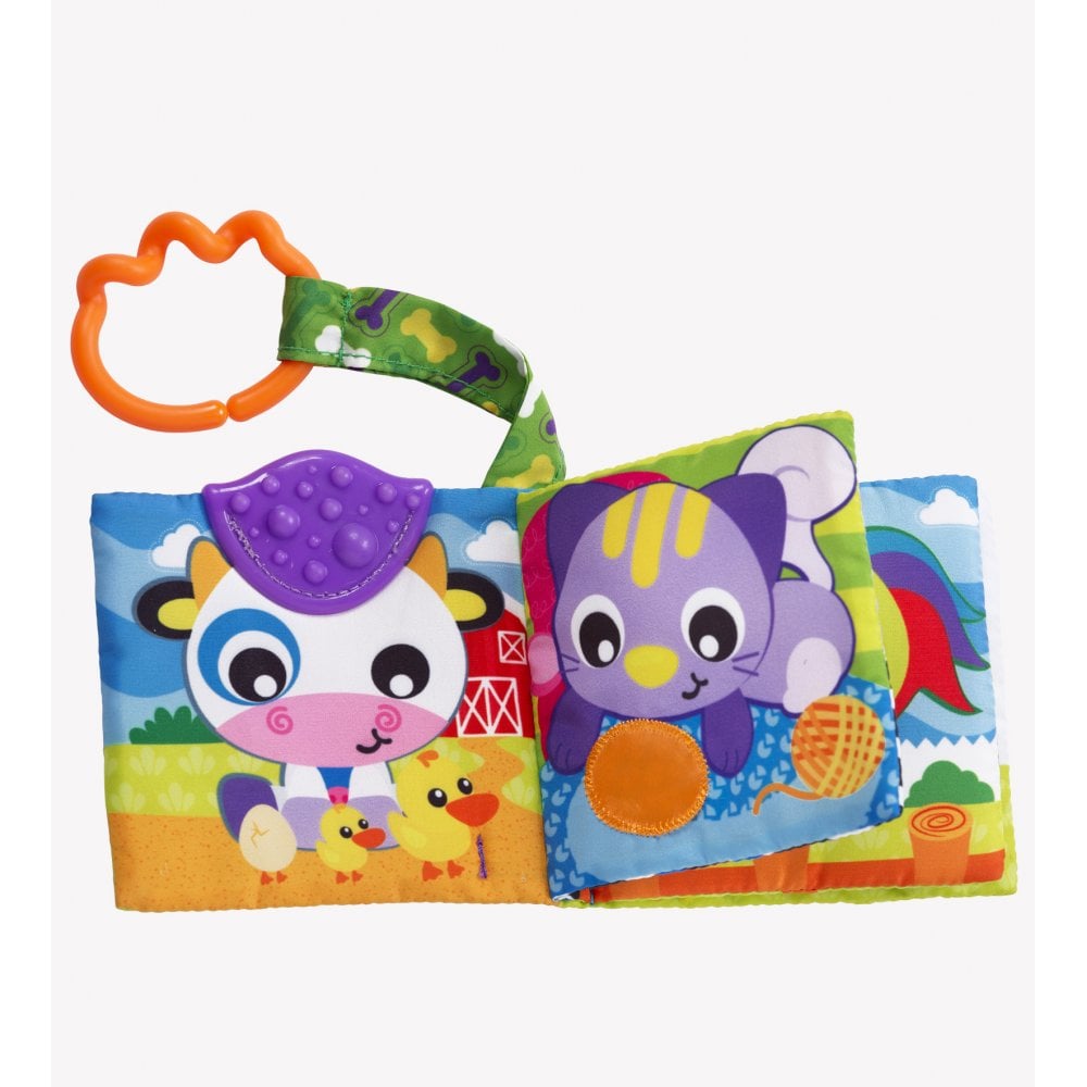 A Day at the Farm Teether Book 1pc