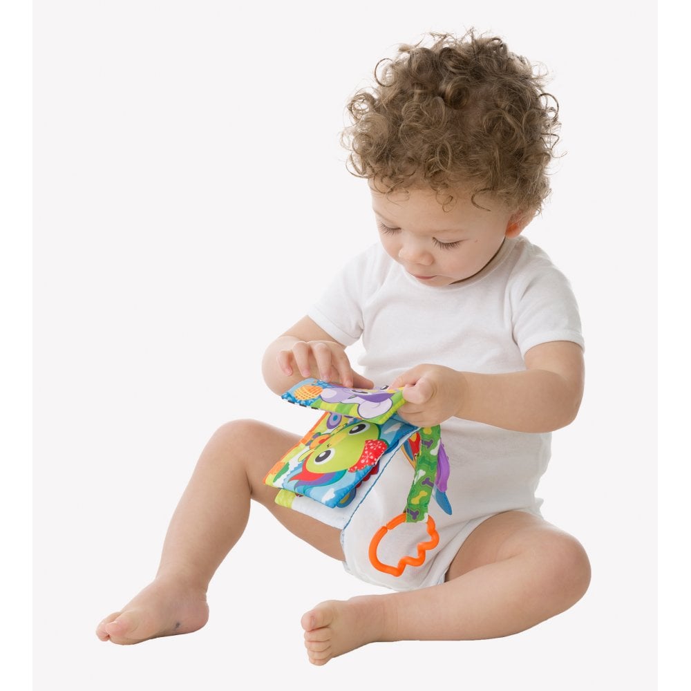 A Day at the Farm Teether Book 1pc