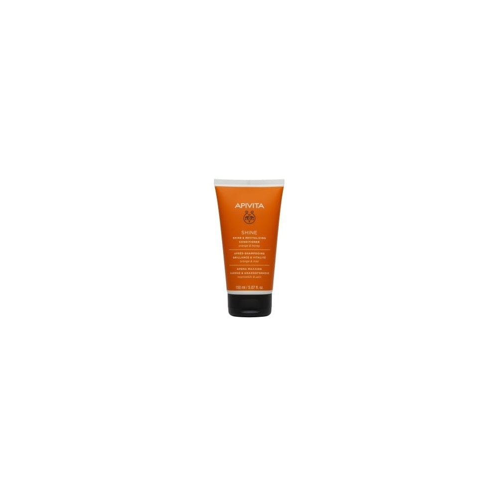 Shine and Revitalizing Conditioner for All Hair Types with Honey & Orange 150ml