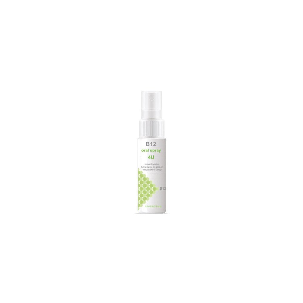 B12 Oral Spray 4U 15ml