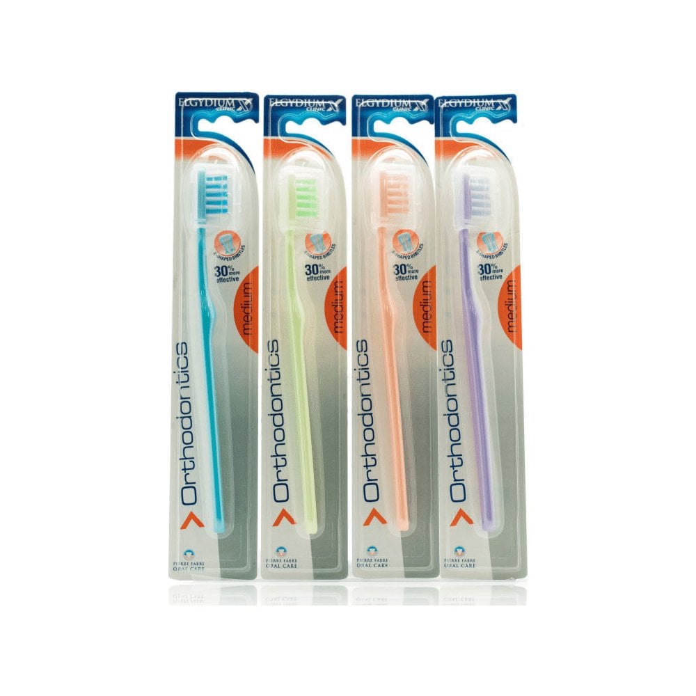 Elgydium Clinic X Orthodontics Medium 1pc