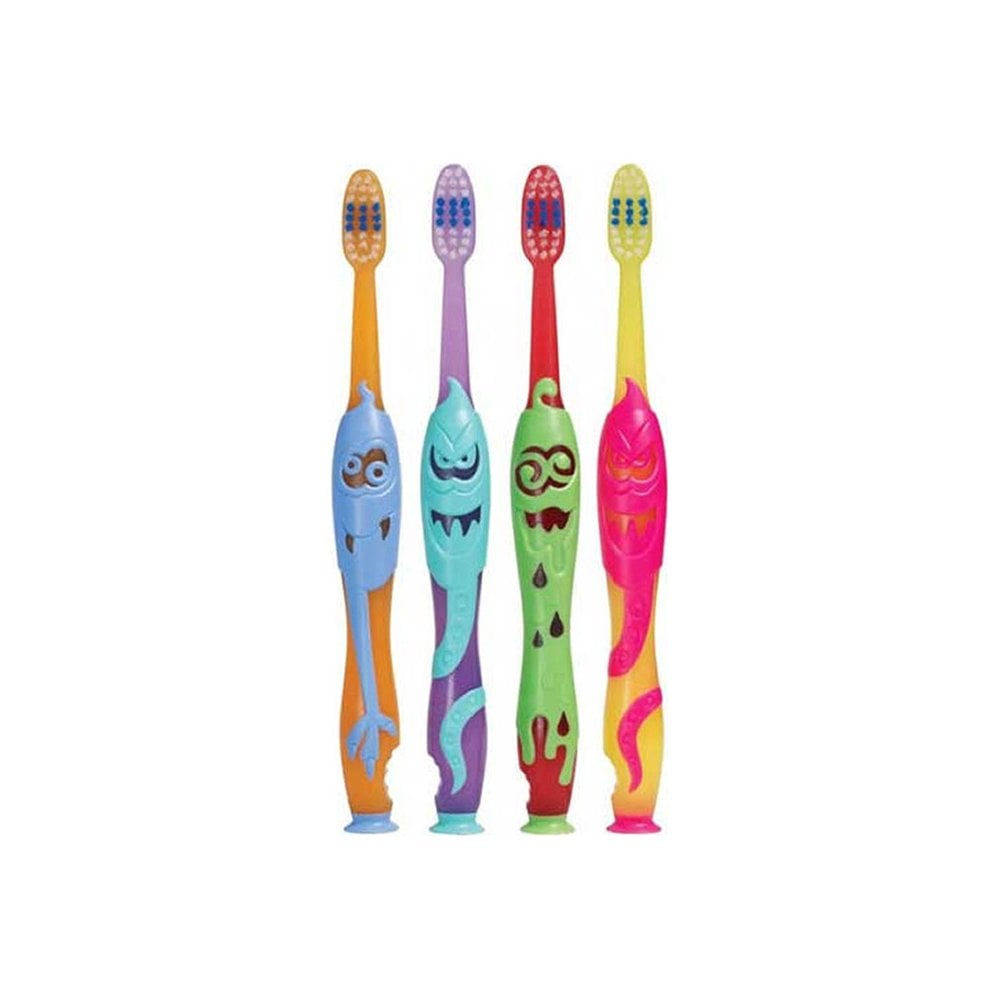 Elgydium Kids Monster Toothbrush 1pc