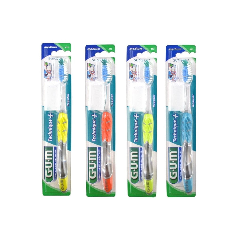 492 Technique Full Medium Toothbrush 1pc