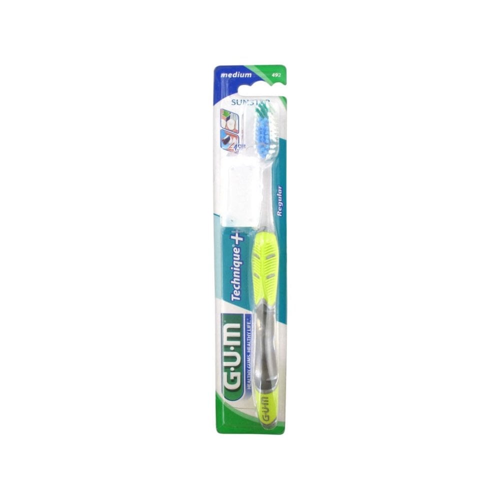 492 Technique Full Medium Toothbrush 1pc