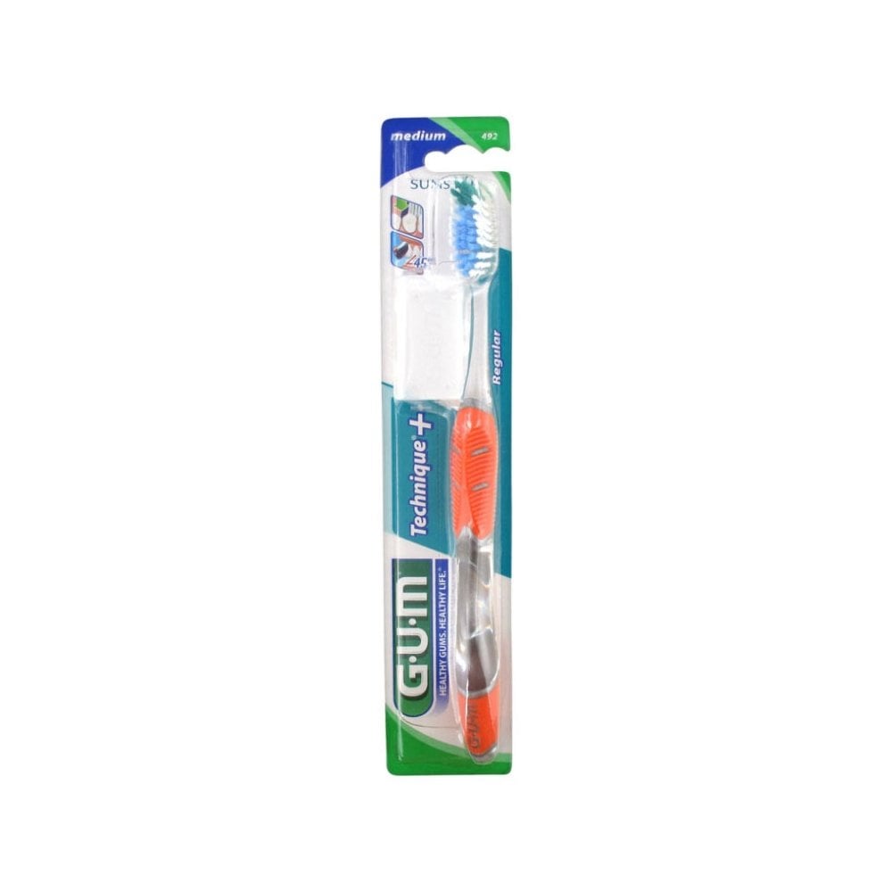 492 Technique Full Medium Toothbrush 1pc
