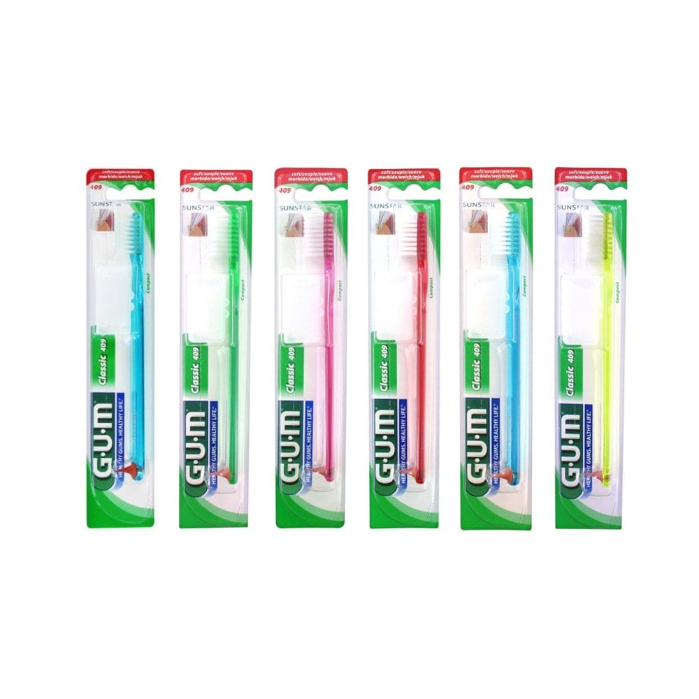 409 Classic Compact Soft Toothbrush 1pc