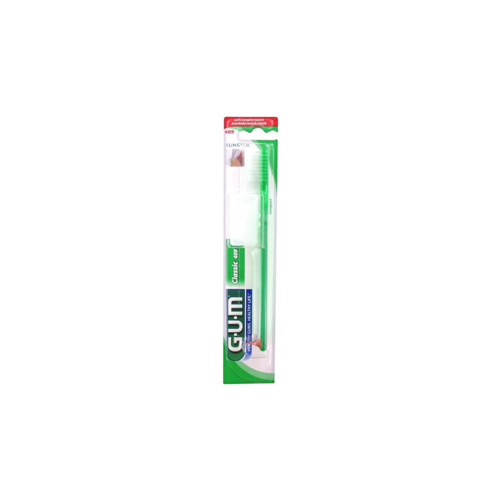 409 Classic Compact Soft Toothbrush 1pc