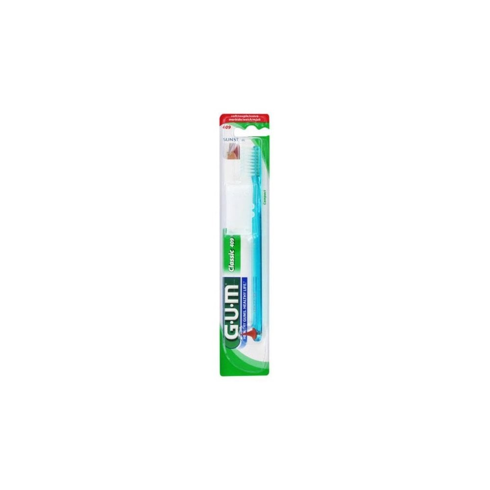 409 Classic Compact Soft Toothbrush 1pc