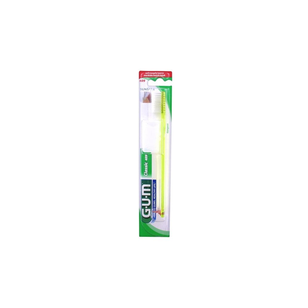 409 Classic Compact Soft Toothbrush 1pc