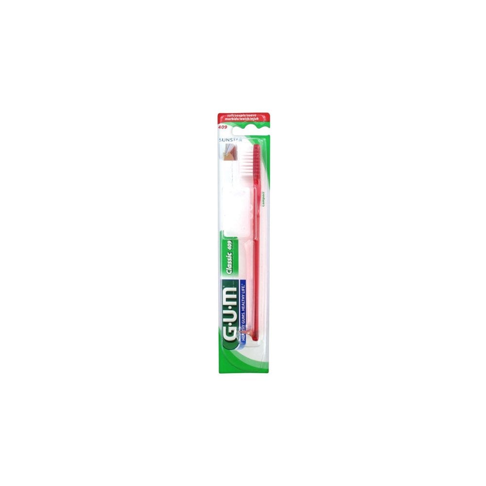 409 Classic Compact Soft Toothbrush 1pc