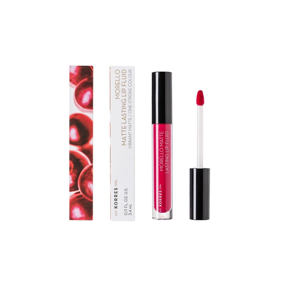 Morello Matte Lasting Lip Fluid 29 Strawberry Kiss 3,4ml