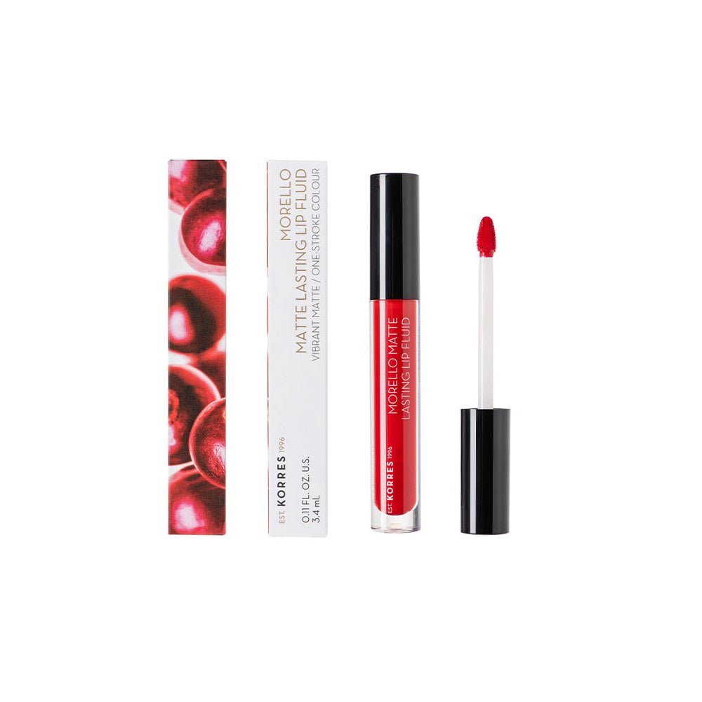 Morello Matte Lasting Lip Fluid 53 Red Velvet 3,4ml