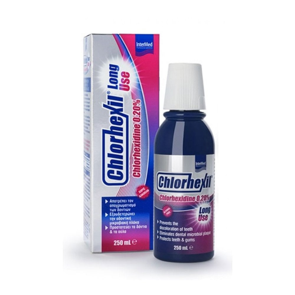 Chlorhexil 0.20% Mouthwash Long Use 250ml