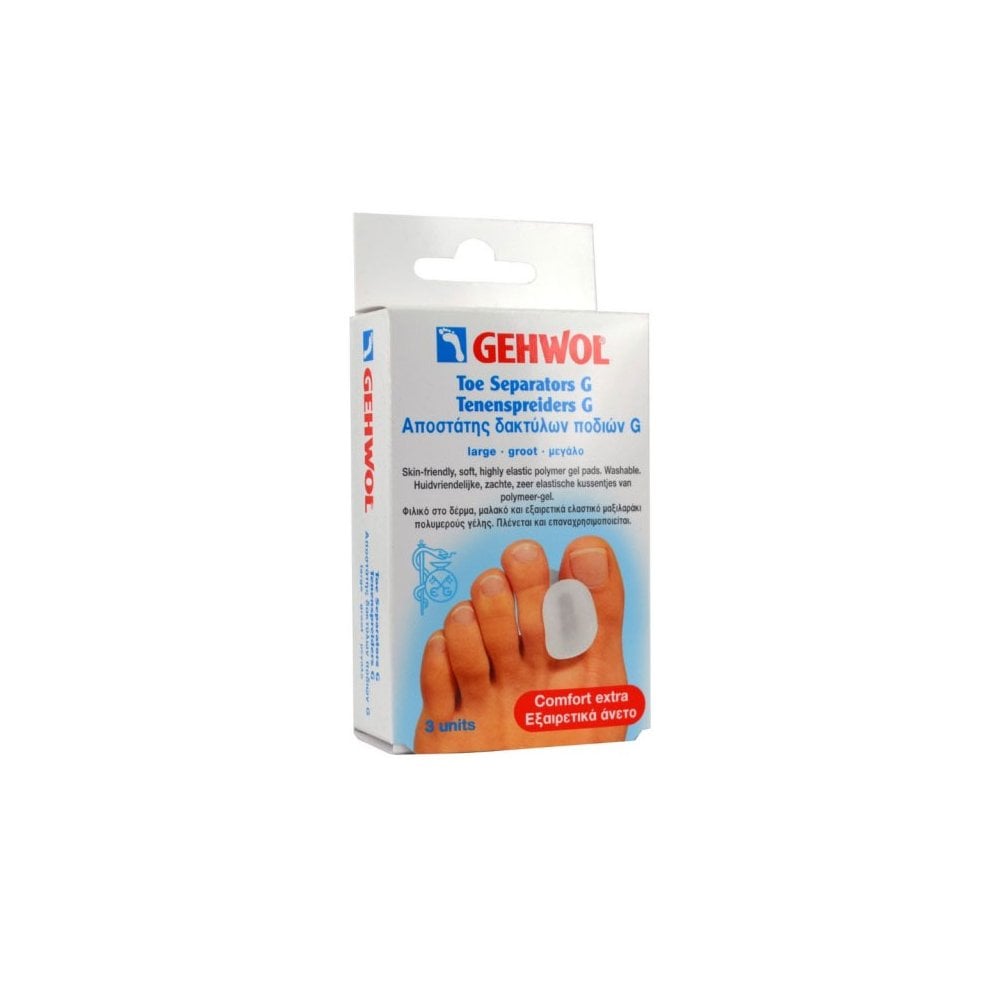 Toe Separator G Large 3pcs