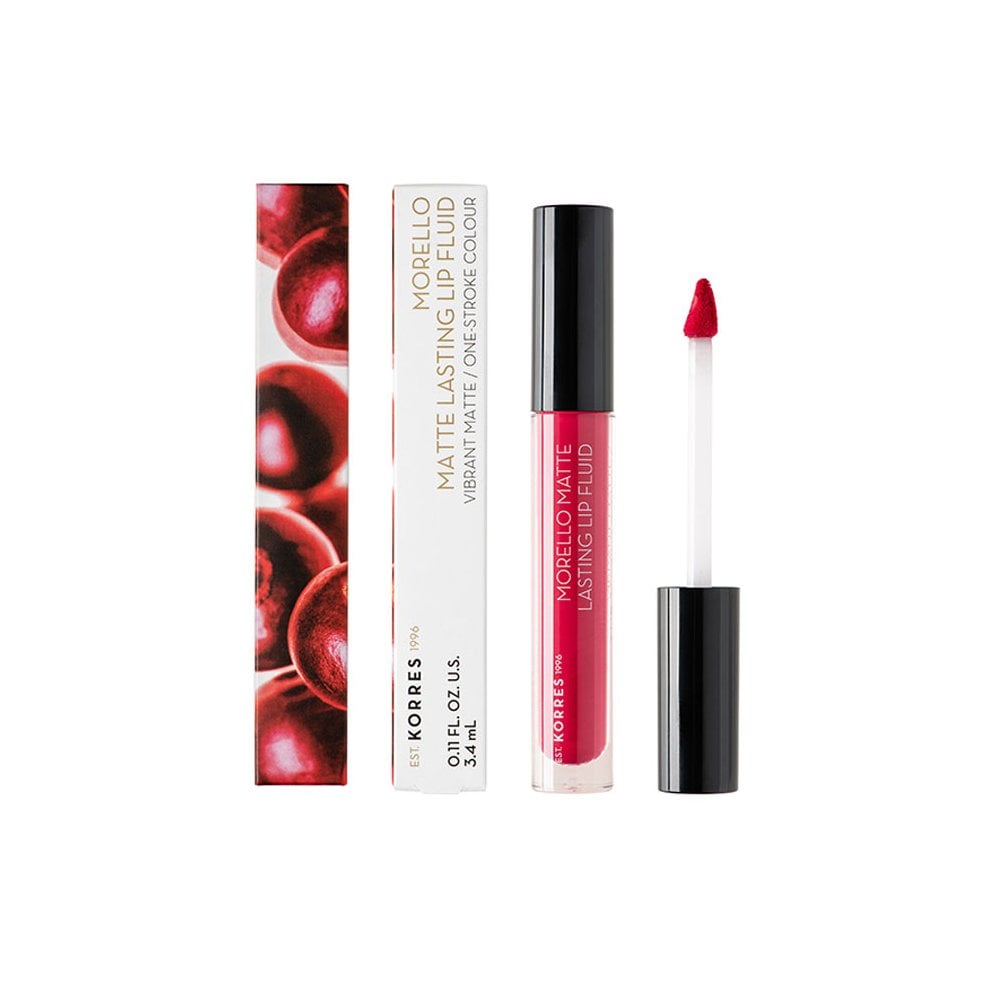 Morello Matte Lasting Lip Fluid 27 Cranberry Sorbet 3,4ml