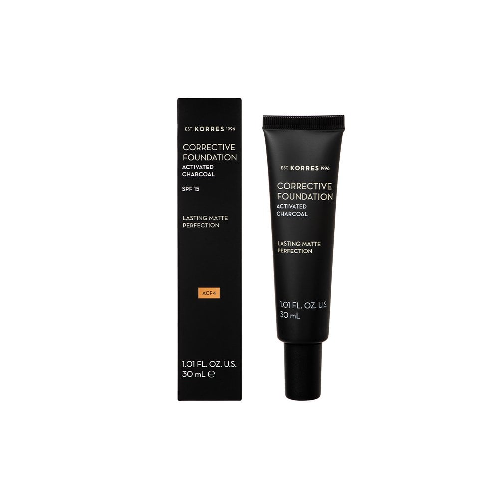 Activated Charcoal Corrective Foundation ACF4 30ml