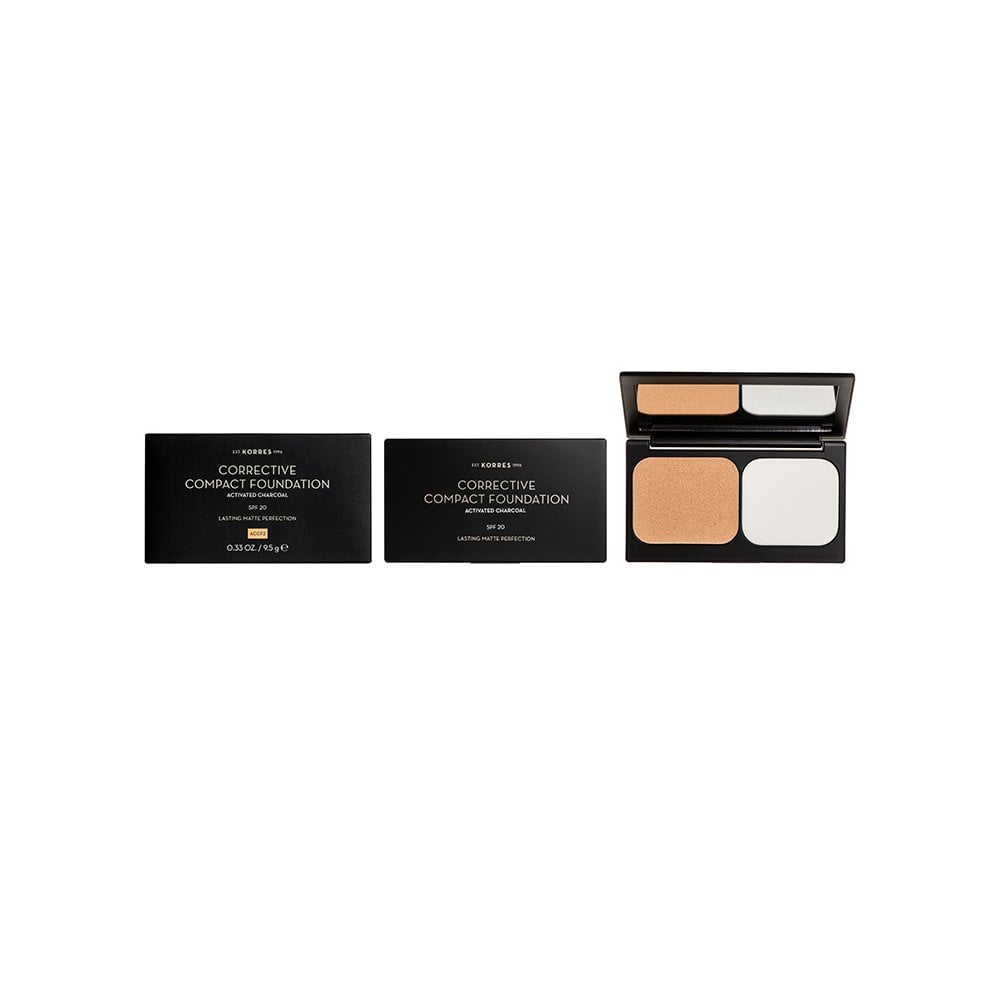Activated Charcoal Corrective Compact Foundation ACCF2 SPF20 9,5g