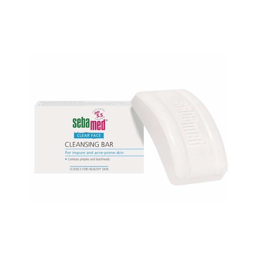Clear Face Cleansing Bar 100gr