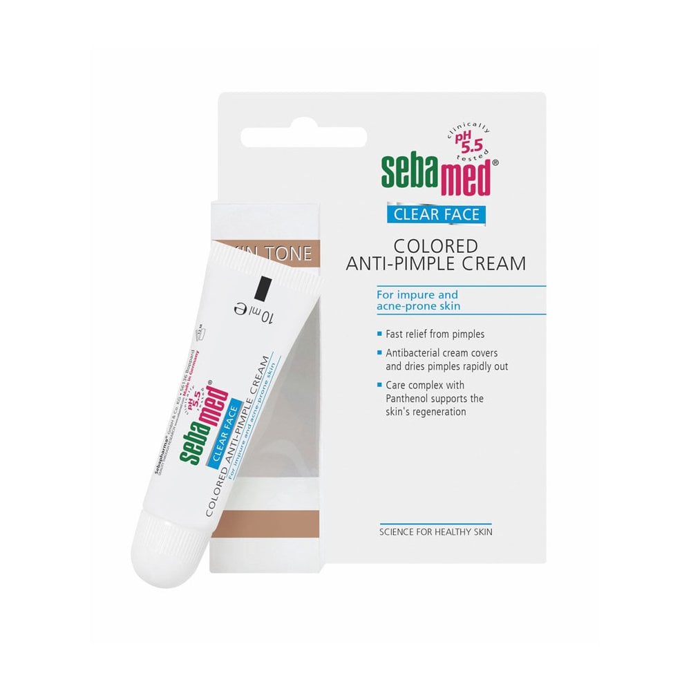 Clear Face Colored Anti-Pimple Cream 10ml