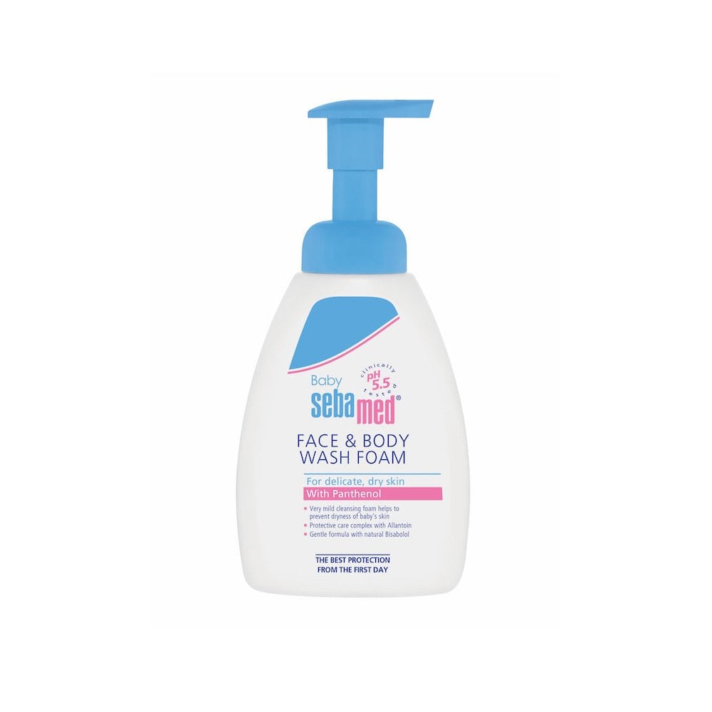 Baby Face & Body Wash Foam 400ml