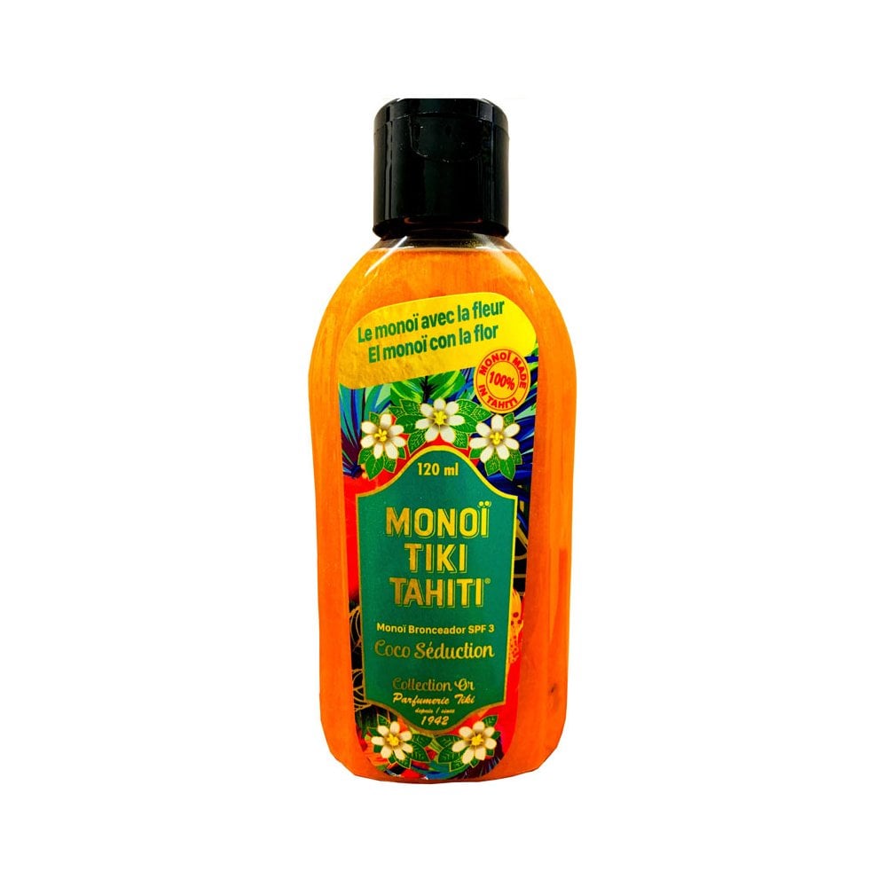 Tahiti Coco Seduction Spf3 With Glitter 120ml