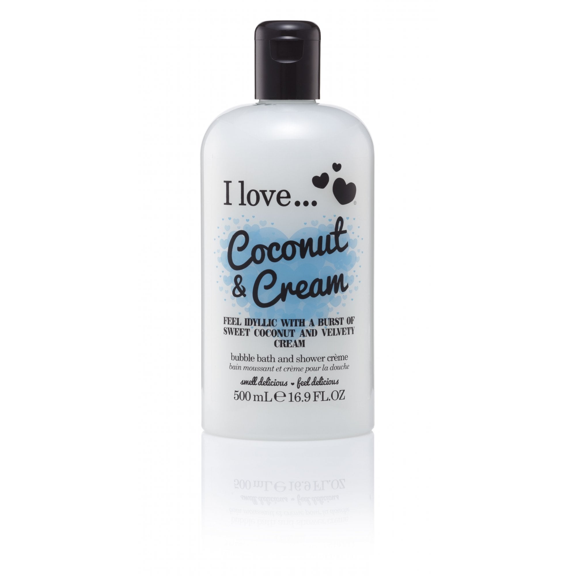 Coconut & Cream Bath & Shower Cream 500ml