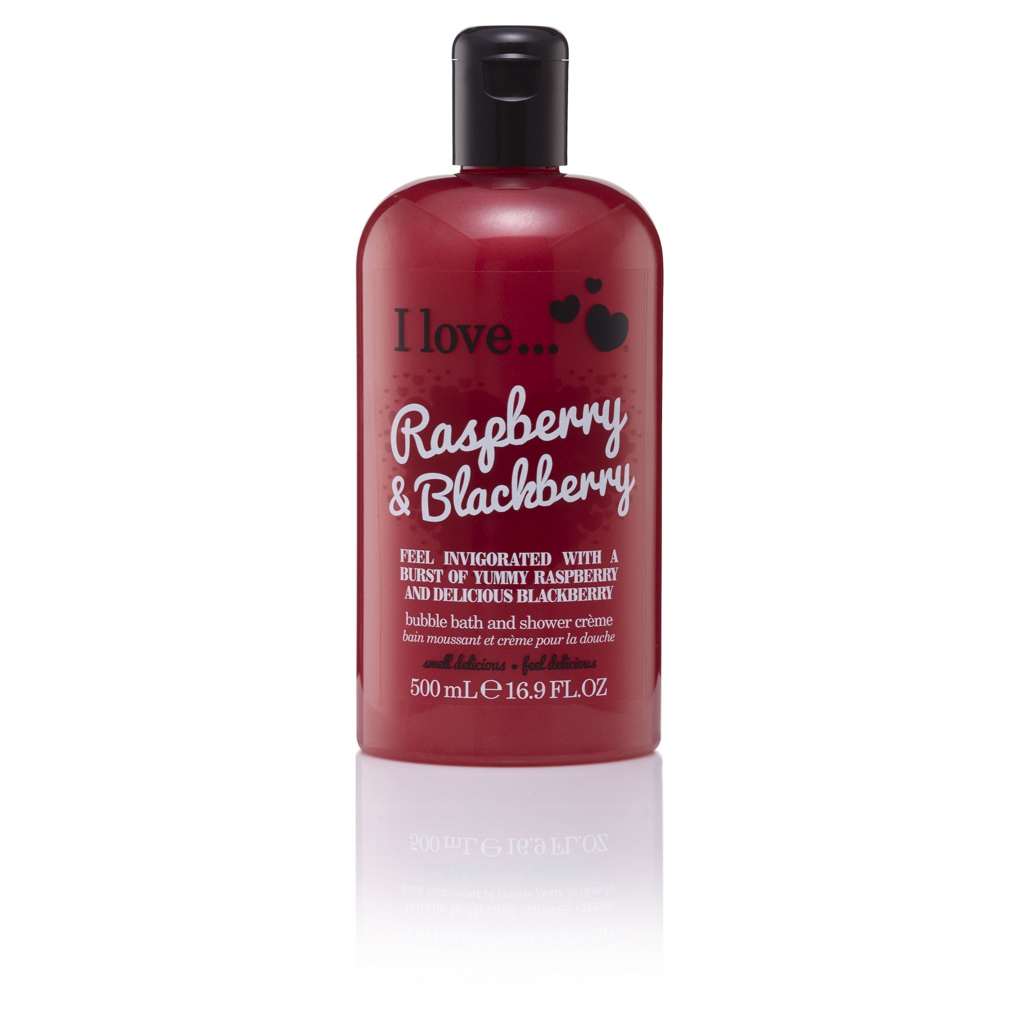 Raspberry & Blackberry Bath & Shower Cream 500ml
