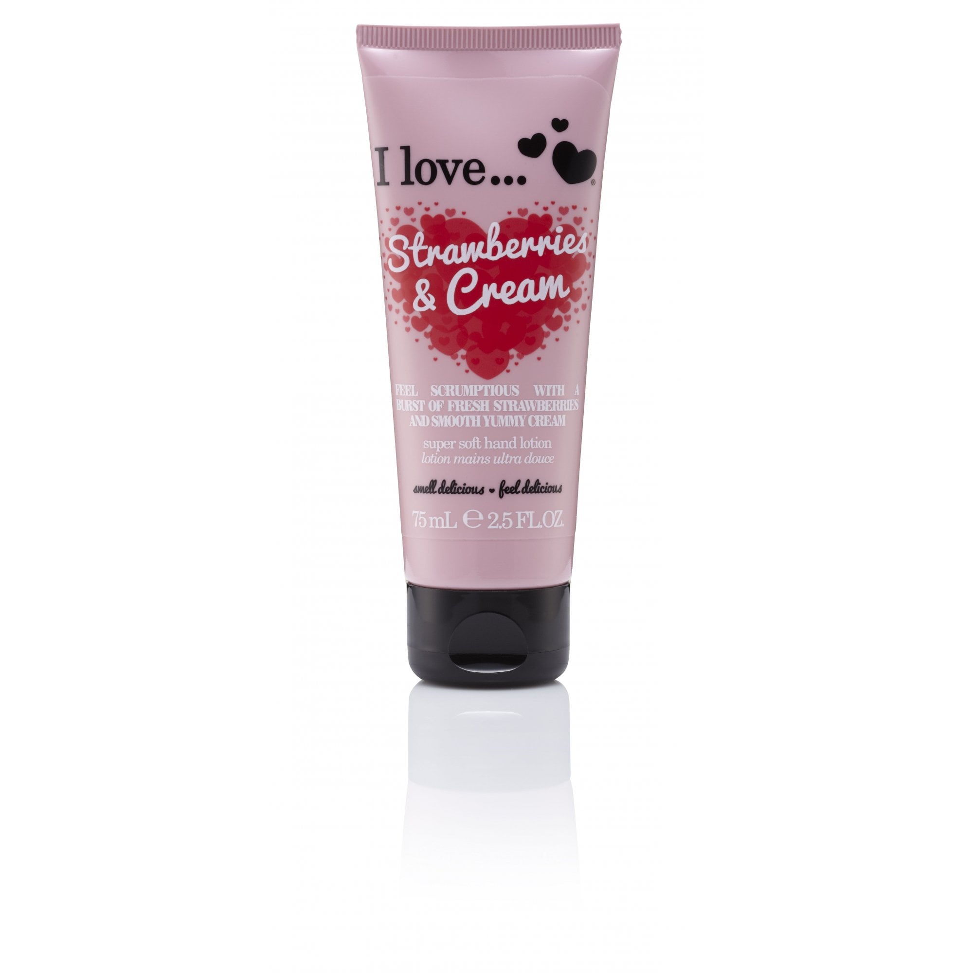 Strawberries & Cream Hand Lotion 75ml