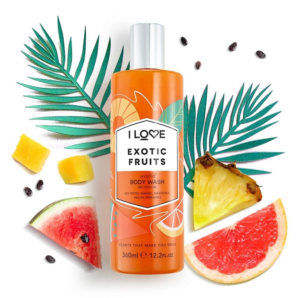 Exotic FruitS Bodywash 360ml