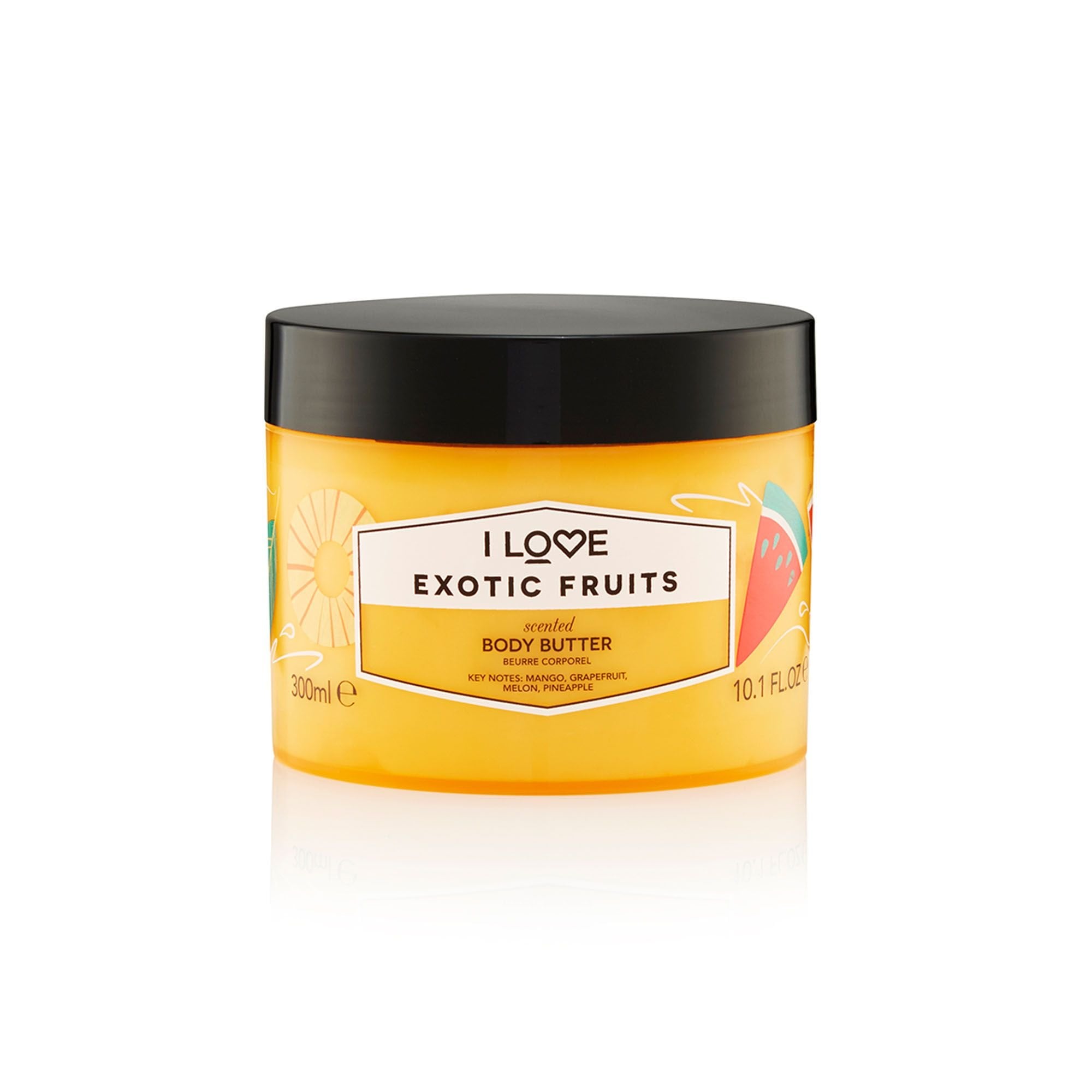 Exotic Fruits Body Butter 300ml