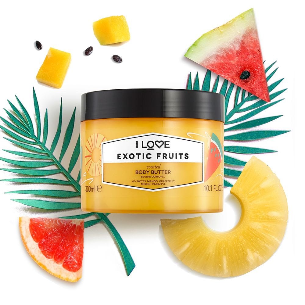 Exotic Fruits Body Butter 300ml